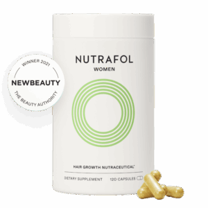 Nutrafol Women's bottle with pills